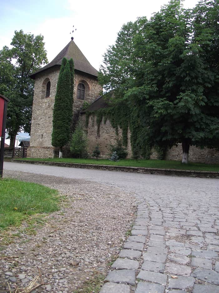 Ingresso del monastero di Moldovița