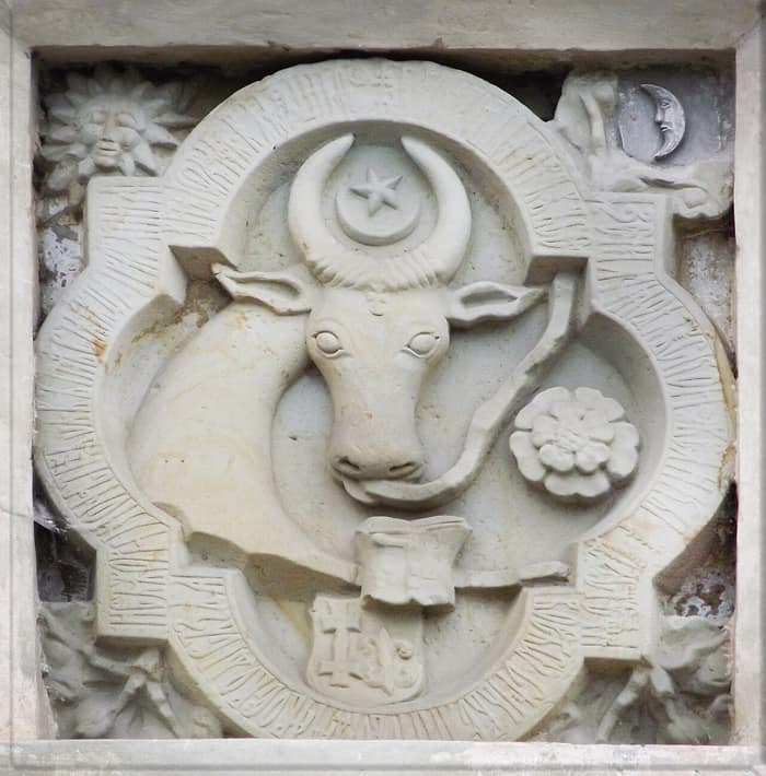 Monastère de Putna, détail architectural