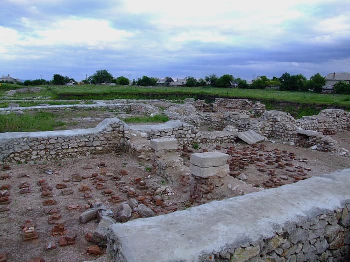 Resti delle terme di Potaissa, Turda