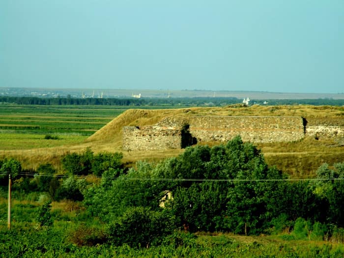Le site archéologique de Dinogetia à Garvăn