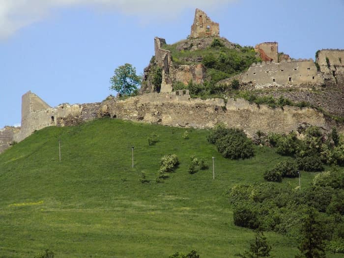 Cetatea Rupea (Cetatea Cohalmului), monument istoric