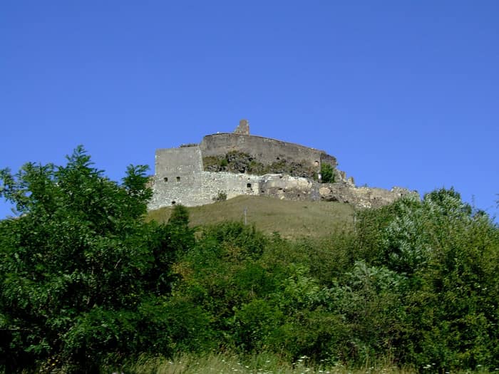 Cetatea Rupea (Cetatea Cohalmului), a doua imagine