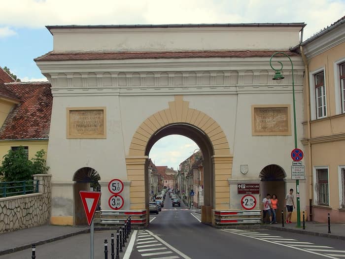 Brașov, Ansicht 2