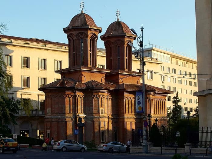 Chiesa Crețulescu, vista 1