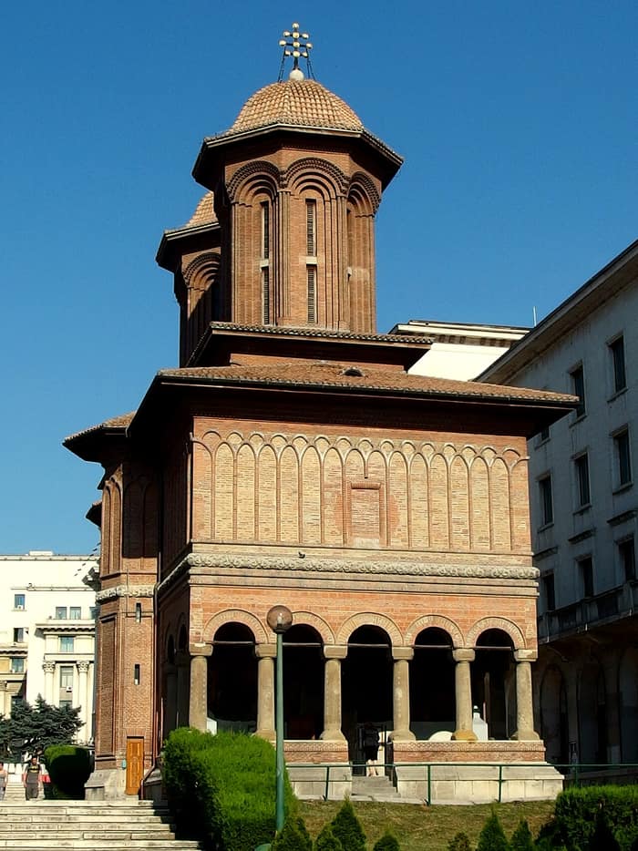 Chiesa Crețulescu, vista 2