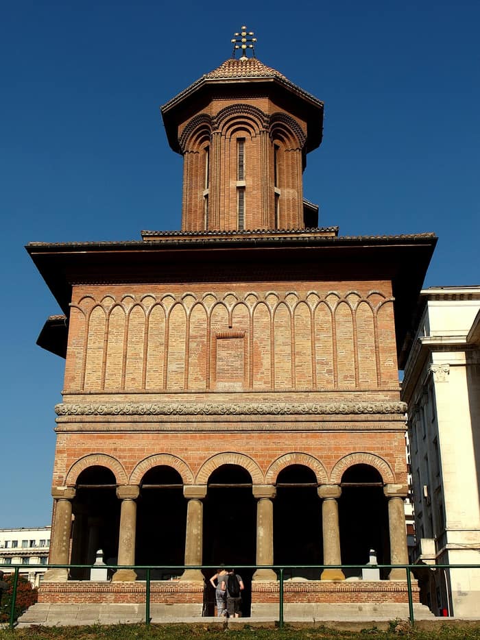 Chiesa Crețulescu, vista 3