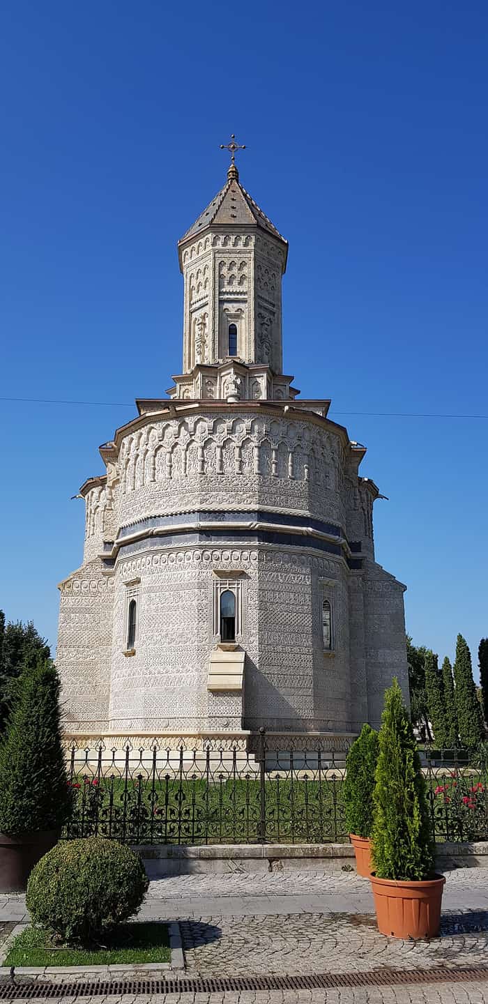 Trei Ierarhi Church in Iași, general view