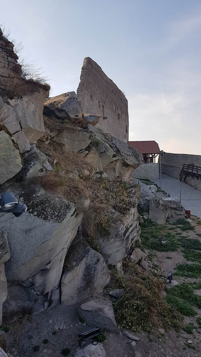 L’ensemble médiéval de la citadelle de Deva, vue 4
