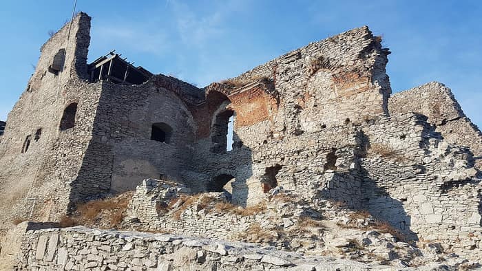 L’ensemble médiéval de la citadelle de Deva, vue 5
