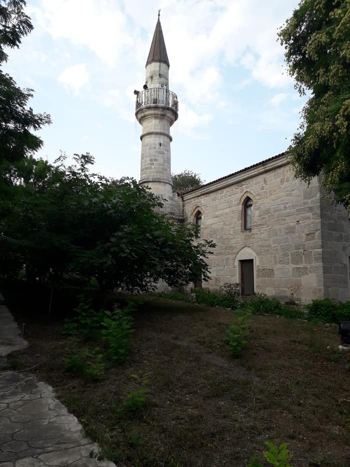 Il complesso della moschea Esmahan Sultan
