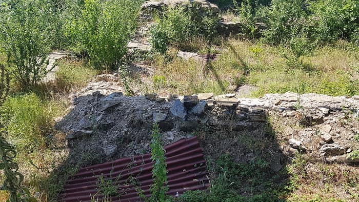 Site archéologique de Dinogetia, vue 5