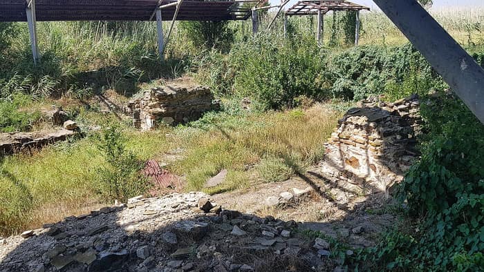 Site archéologique de Dinogetia, vue 3