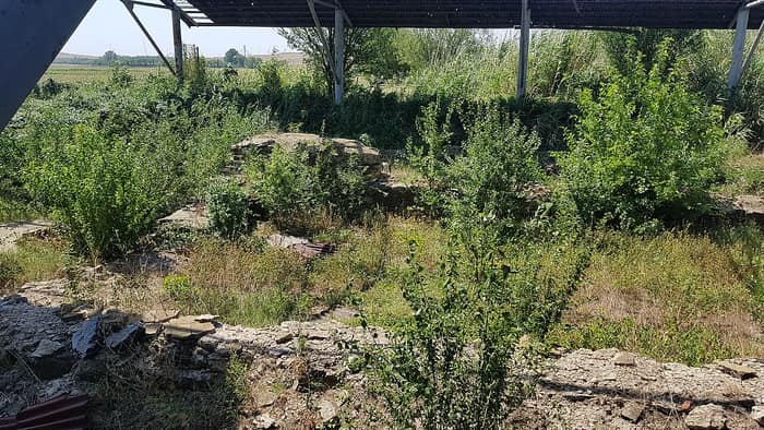 Site archéologique de Dinogetia, vue 4