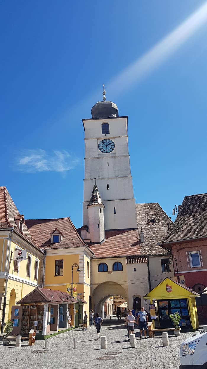 Tour du Conseil de Sibiu, vue 2
