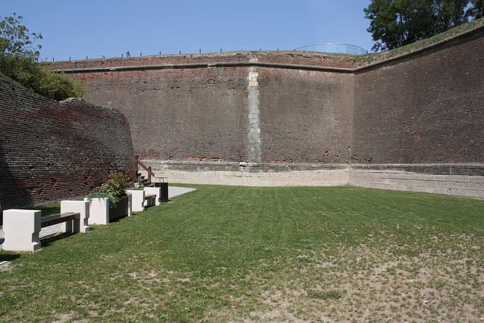 Fortezza di Alba Carolina, vista 1