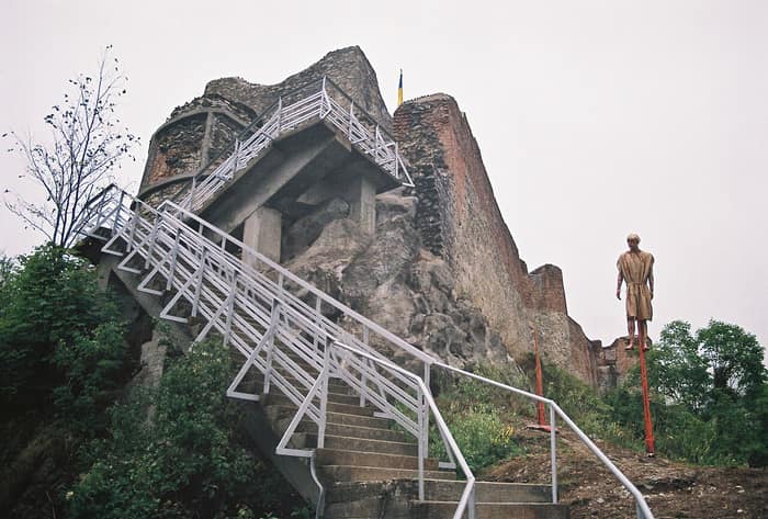Citadelle de Poenari, vue 2