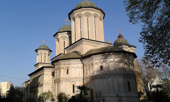 Klosteranlage Radu Vodă, Ansicht 1