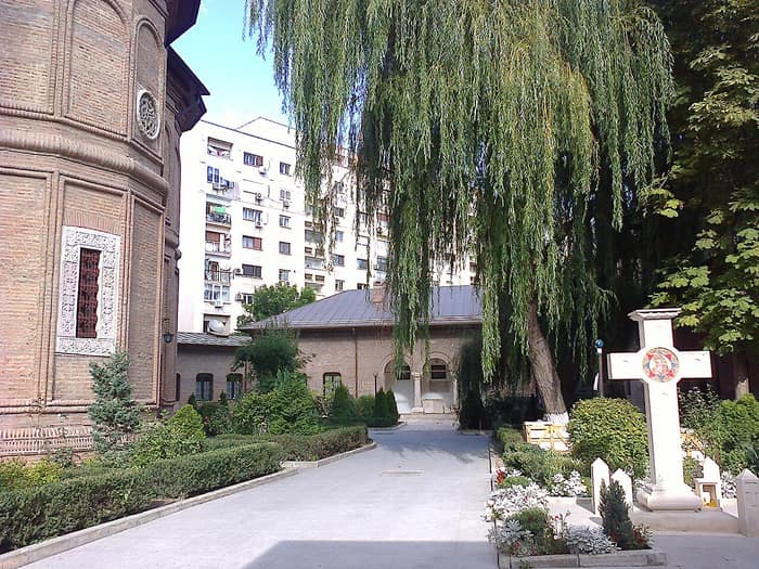 L’ensemble du monastère d’Antim en septembre 2017
