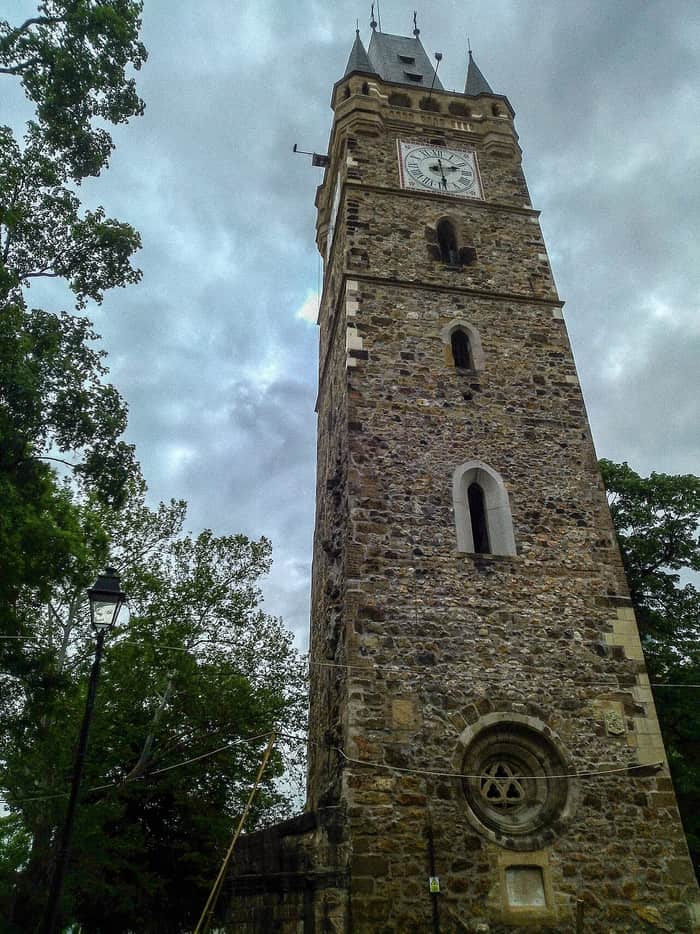 Das Ensemble des Stephansturms in Baia Mare