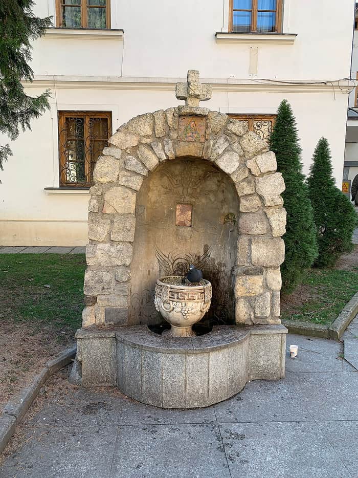 Monastère d’Antim, Bucarest, mars 2023