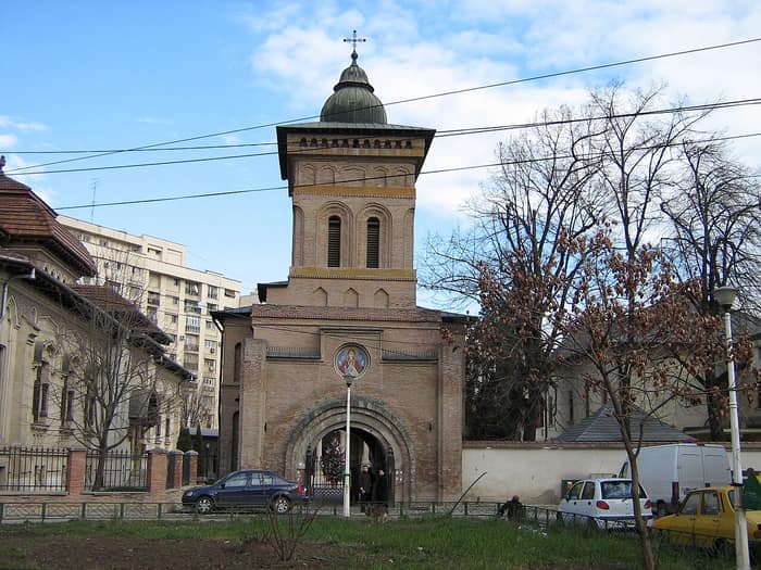 Il monastero di Antim a Bucarest