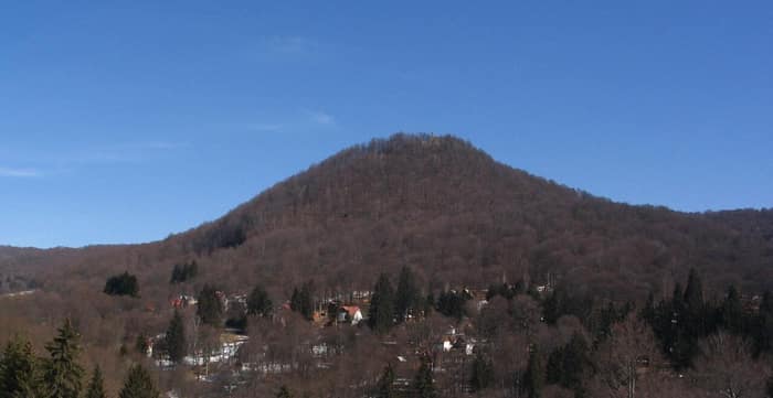 Castello di Bálványos, vista 1