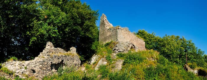 Castello di Bálványos, vista 2