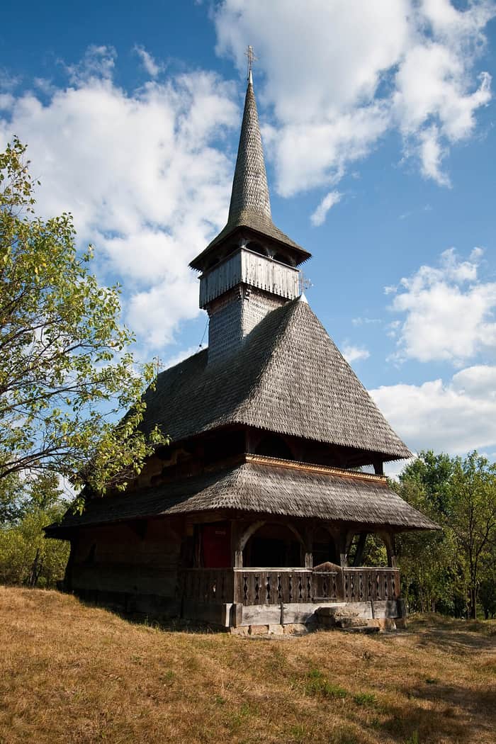 Die Holzkirche von Bârsana in der Maramureș