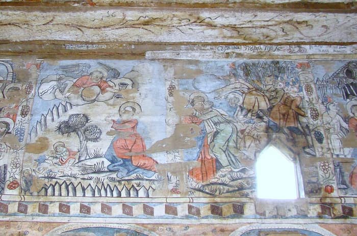 Biserica de lemn din Bârsana, imaginea 1