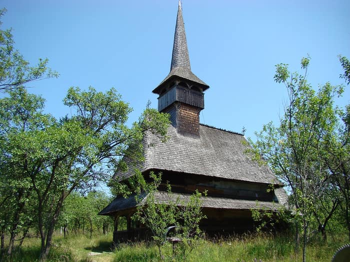 Biserica de lemn din Bârsana, imaginea 3