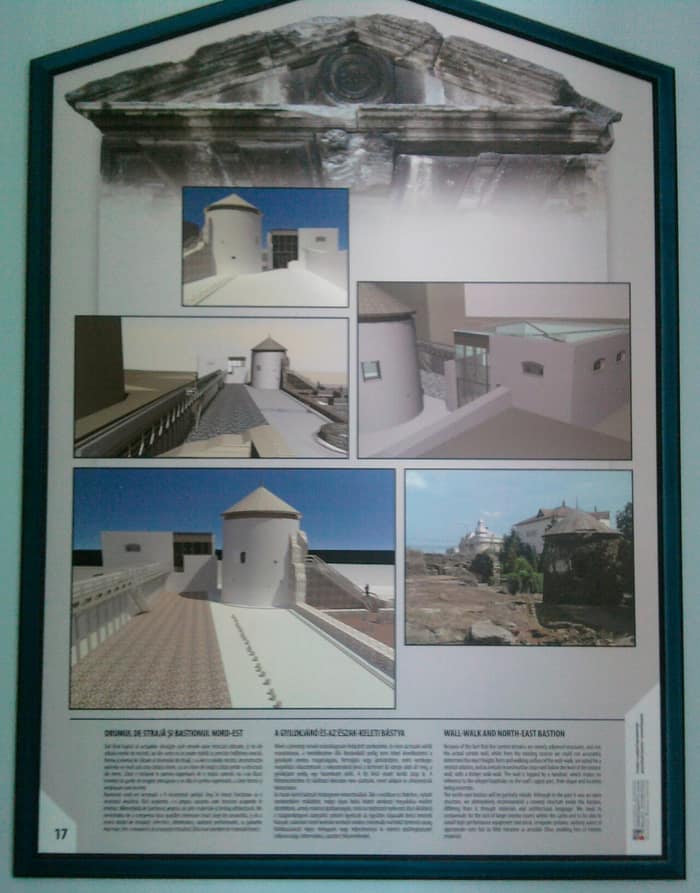 Visualizzazione del Castello Báthory