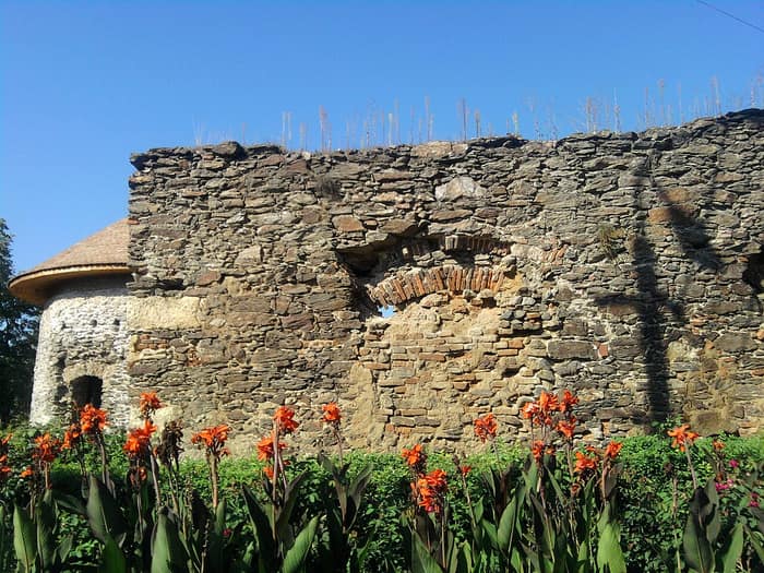 Castello Báthory, seconda vista