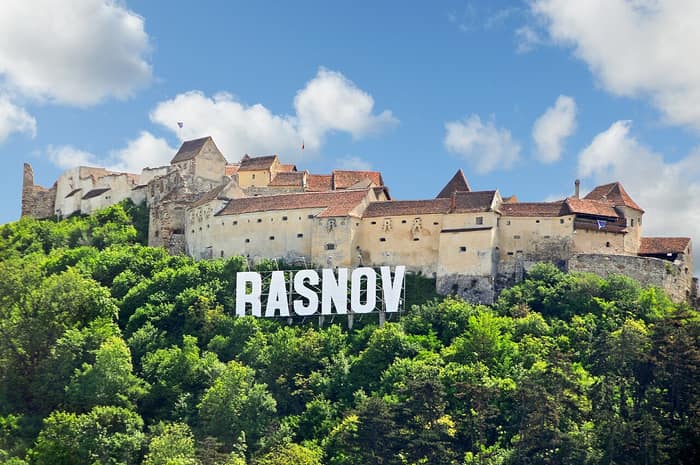 La forteresse paysanne de Râșnov