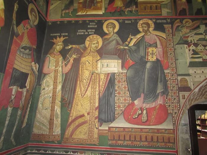 Église de Borzești, vue 5
