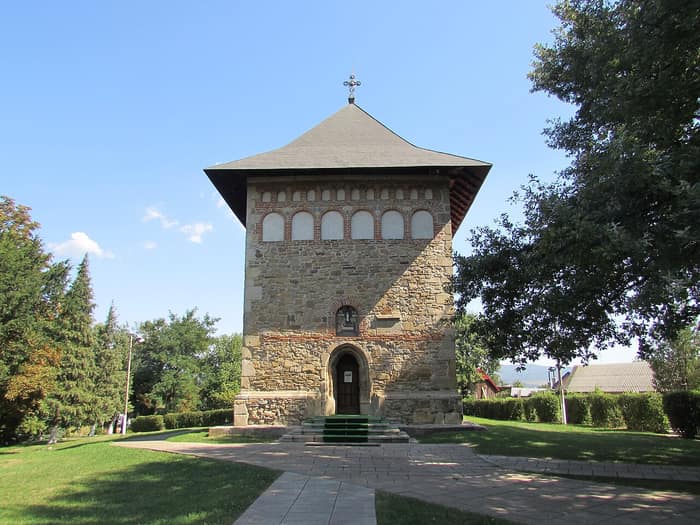 L’église de la Dormition de la Mère de Dieu de Borzești, près d’Onești