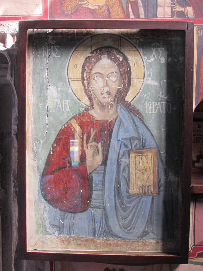 Église de Borzești, vue 3