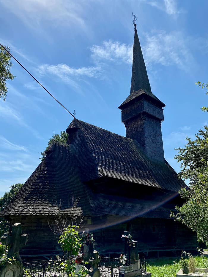 Die Holzkirche der heiligen Paraskeva, Ansicht 3