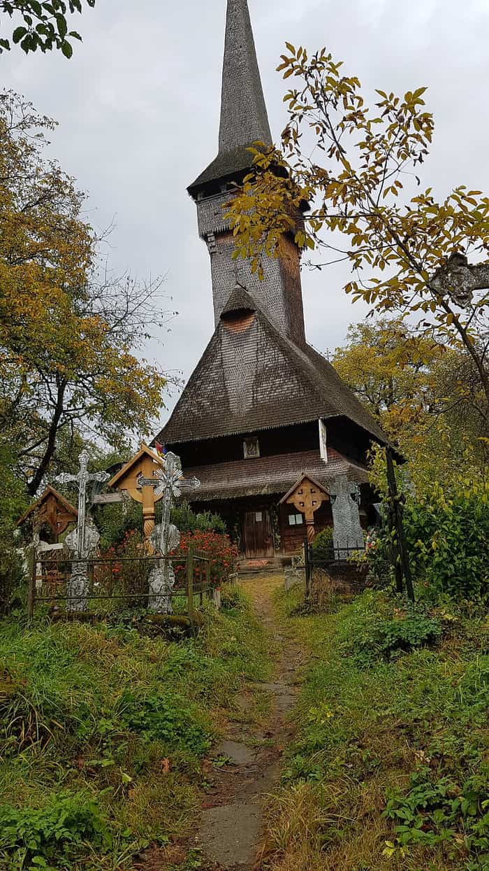 Die Holzkirche der heiligen Paraskeva, Ansicht 1