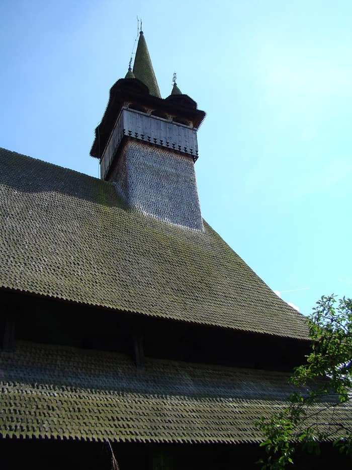 Chiesa lignea di Budești Josani, vista 3
