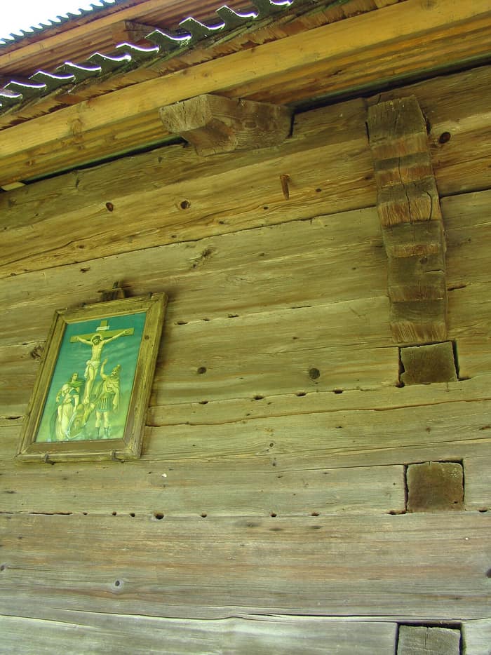Chiesa lignea di Budești Josani, vista 4