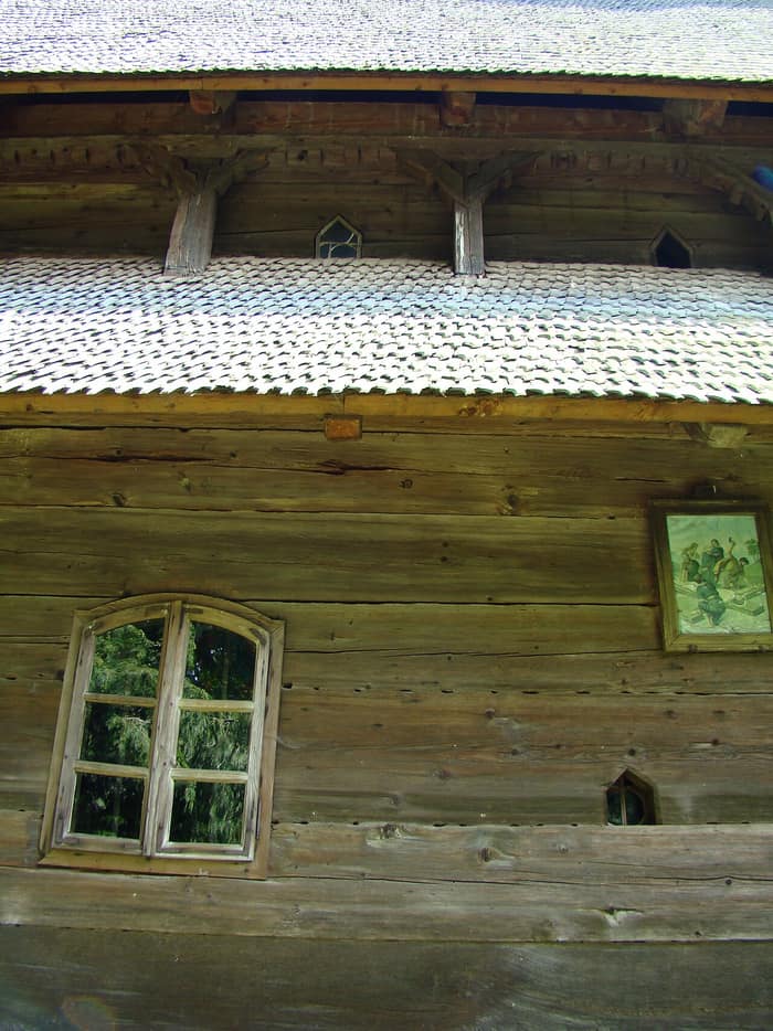 Chiesa lignea di Budești Josani, vista 5