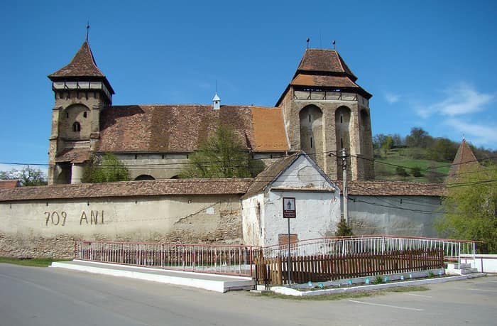 L’église fortifiée de Valea Viilor