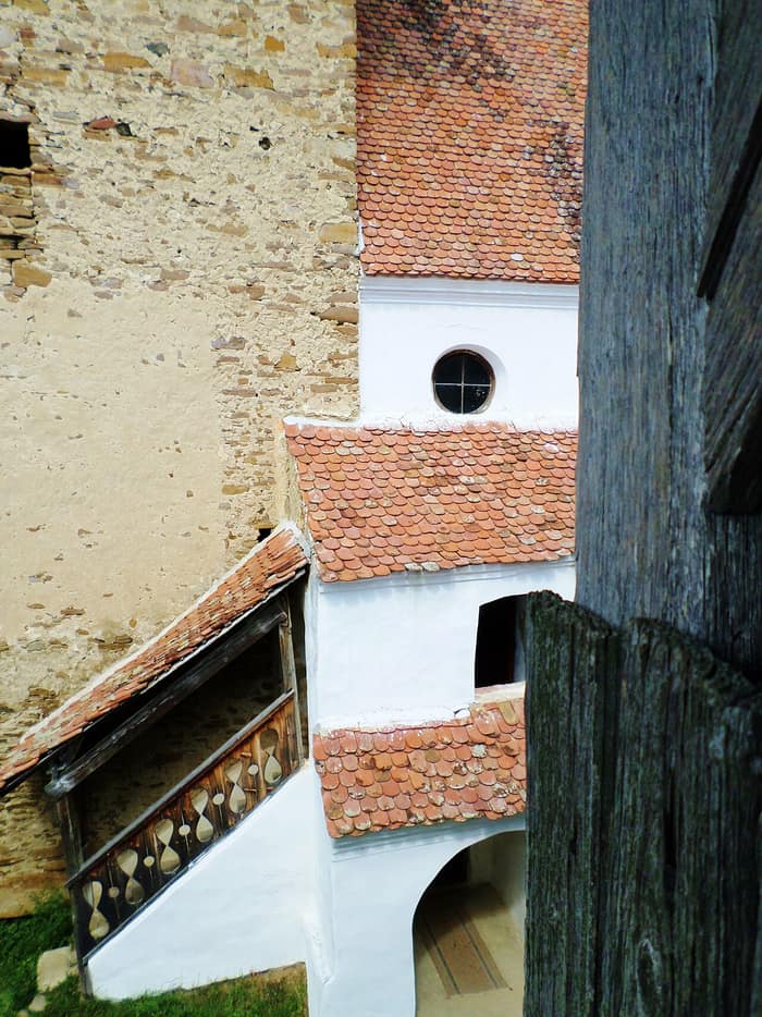 Kirchenburg Viscri, Detail