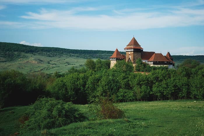 Die evangelische Kirchenburg von Viscri