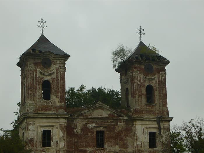 L’église franciscaine de la forteresse d’Arad, seconde vue