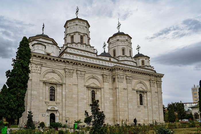 Die Kirche der Himmelfahrt des Herrn im Kloster Golia in Iași