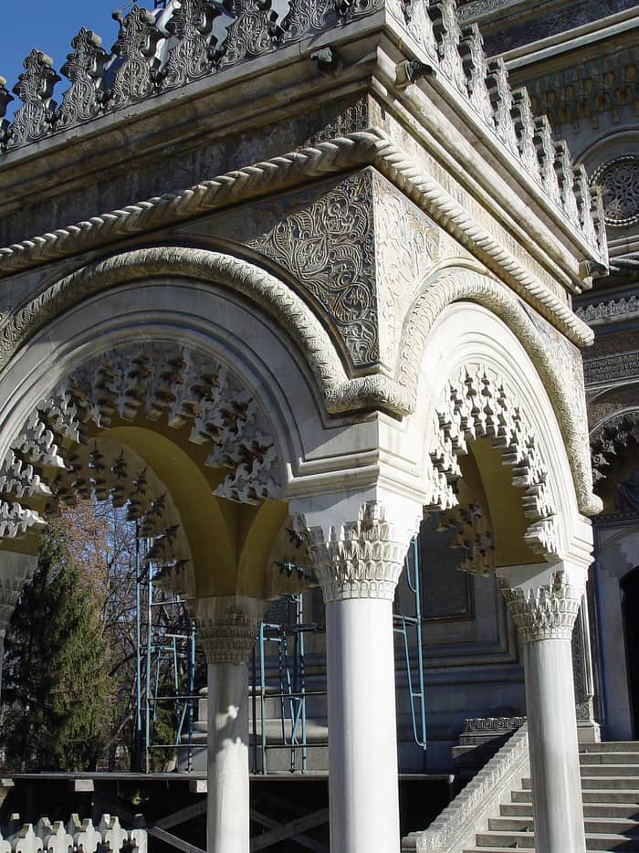 Église Saint-Georges de Curtea de Argeș, vue 1
