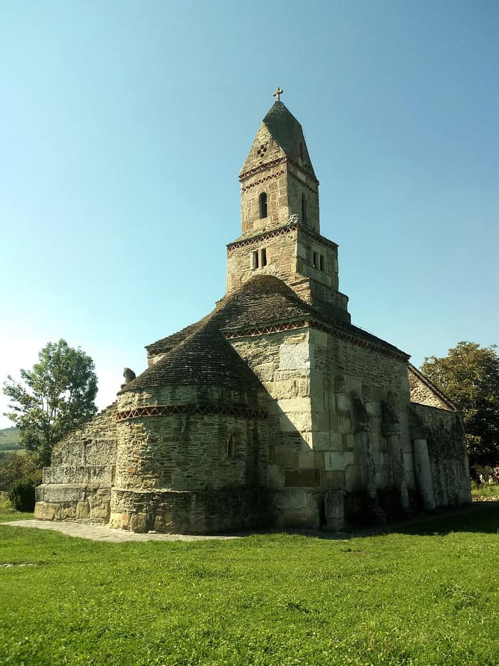 La chiesa di San Nicola a Densuș, seconda vista