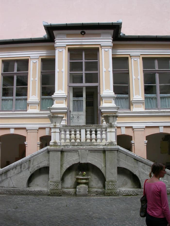 Le château Kemény de Brâncovenești