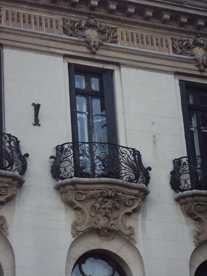 Cantacuzino Palace, monument view 4